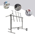 thumbnail image 4 of Auto Body Paint Stand Painting Rack Holder Tool Car Door Hood Fender Panel Iron, 4 of 22