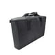 thumbnail image 3 of Maletín de bolsos de computadora, a prueba de choque, un bolso de viaje, bolsa de almacenamiento de la funda para computadora portátil para teclado y 52 cm x 8 cm x 32 cm, 3 of 10