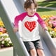 thumbnail image 4 of Blusas y camisas de manga larga y cuello redondo para niños y niñas, blusa informal de moda con bloques de color, manga larga y cuello redondo, estampado, para niñas de 2 a 15 años., 4 of 9