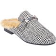 thumbnail image 2 of steve madden women's khloe mule, plaid, 8.5 m us, 2 of 5