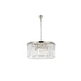 thumbnail image 2 of Sydney 8 light Matte Black Chandelier Clear Royal Cut Crystal, 2 of 7