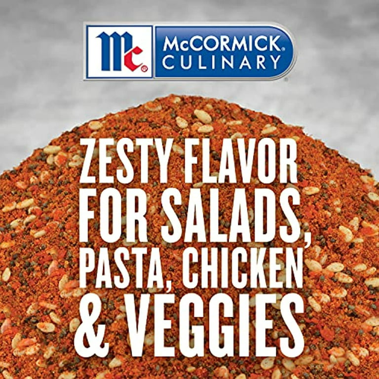 Mccormick Culinary Seasoning, Salad Supreme - 24 oz