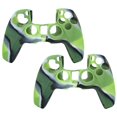 thumbnail image 2 of Funda de silicona para mando de juego, 2 piezas, funda protectora para mando de juego, funda blanda para mando de juego, funcionalidad versátil, 2 of 9