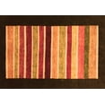 thumbnail image 1 of Ahgly Company Indoor Rectangle Abstract Orange Modern Area Rugs, 5' x 8', 1 of 4