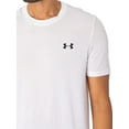 thumbnail image 4 of Under Armour Seamless Short Sleeve T-Shirt, White, 4 of 5