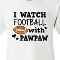 thumbnail image 4 of Inktastic I Watch Football with My Pawpaw Youth T-Shirt, 4 of 5