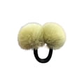 thumbnail image 1 of Faux Élastiques à Cheveux Ensemble Mignon Bandeaux Extensibles pour Femmes Filles Chouchous Doux pour Queue de Cheval, 1 of 6