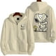 thumbnail image 2 of Snoopy-Sudadera con capucha de dibujos animados para hombre y mujer, chaqueta de Anime con cremallera, abrigo de pareja de estilo coreano, Moda de Primavera y otoño, 2024, 2 of 4