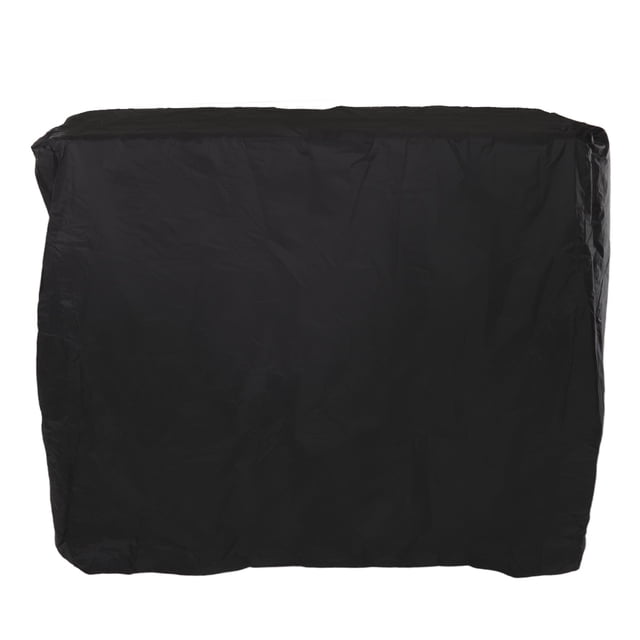 Housse de Table de Pong, Housse de Table de Tennis Résistante aux Déchirures Noire avec Sac de Rangement pour Extérieur