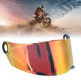 thumbnail image 1 of SPYMINNPOO Visera para Casco de Motocicleta Lente para Casco de Motocicleta Ajustable a Prueba de UV para FF358 FF396 ANGGREK  Otros, 1 of 8