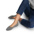 thumbnail image 6 of DREAM PAIRS Women's Eco-Friendly Knitted Flats | Almond-Toe Comfort with Arch Support & Non-Slip Rubber Outsole, 6 of 6