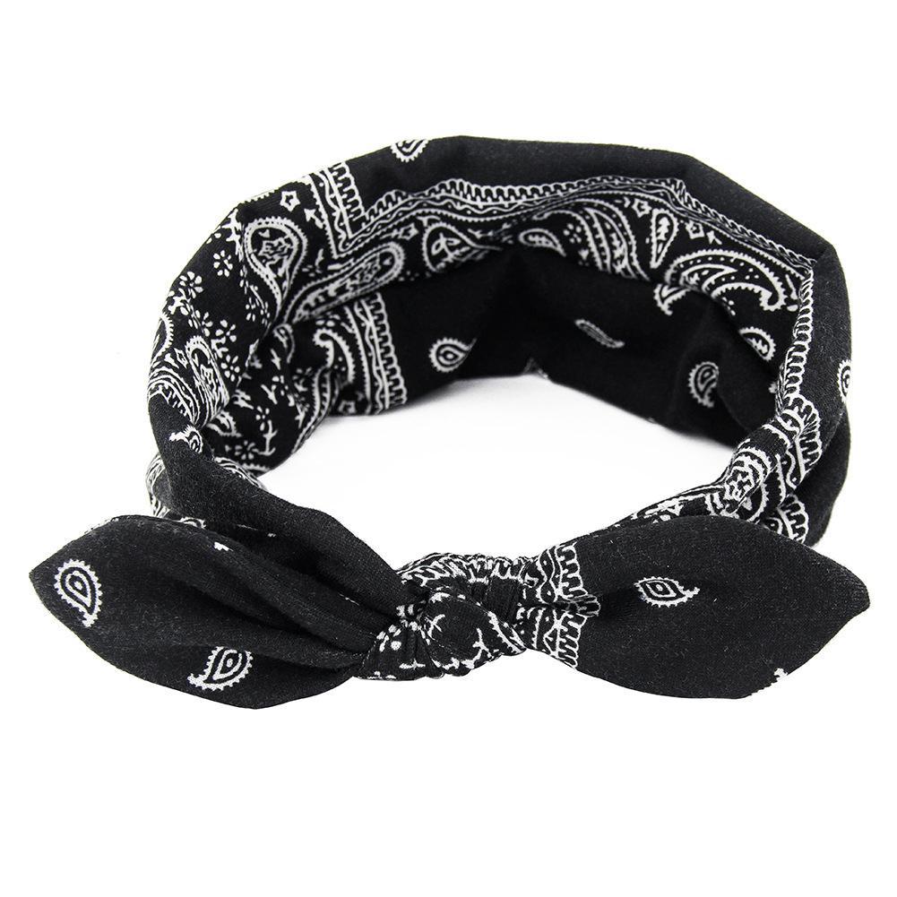 Women's Ladies Turban Headbands Yoga Hair Bands Boho Sports Bandana  Headband US