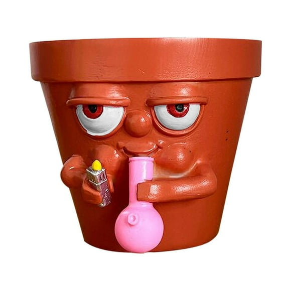 Black_Friday Deals 2024! Byikun Funny Planter, Pot Planter For Succulents, Funny Succulent Pot