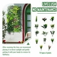 thumbnail image 4 of ODTORY Artificial Hedge Grass Wall Panel: 40" x 20" UV-Anti Faux Boxwood Ivy Greenery Backdrop, Fake Green Plant Fence for Indoor & Outdoor Privacy Screen and Home Decor, 4 of 7
