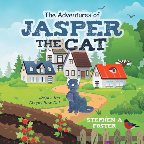 The Adventures of Jasper the Cat Jasper the Chapel Row Cat (Paperback)