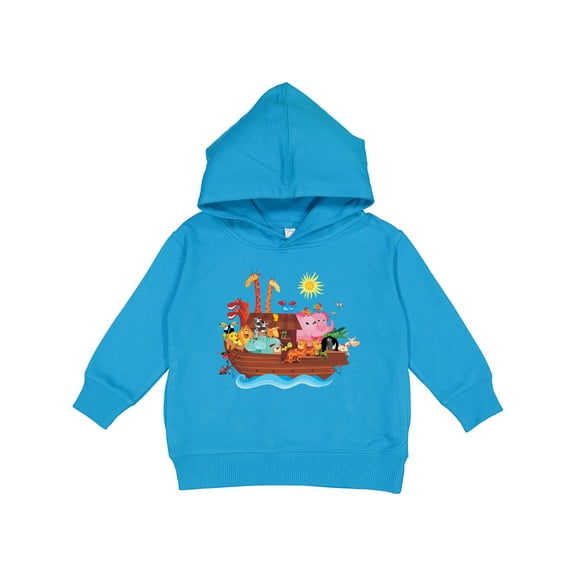 Inktastic Animal Ark Bible Story Christian Toddler Hoodie