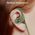 thumbnail image 6 of Mpow Flame Bluetooth Headphones, Waterproof IPX7, HiFi Stereo, In-Ear Wireless Earbuds w/ Mic, Case, 7-9 Hrs Playing Time, CVC6.0 Noise Cancelling Headsets (Green), 6 of 8