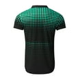 thumbnail image 3 of Gibobby Playera Polo Hombre Playeras Tipo Polo para Hombre Casuales Moda Camiseta Manga Corta(Verde,G), 3 of 5