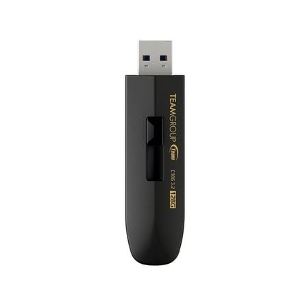 TEAMGROUP 128GB C186 USB 3.2 Gen 1 Flash Drive (TC1863128GB01) 3.10 x 0.81 x 0.48 Inches