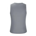 thumbnail image 6 of Ierhent Tank Top Men Men's Tank Tops Cotton Performance Sleeveless Casual Classic T Shirts(GY1,3XL), 6 of 6