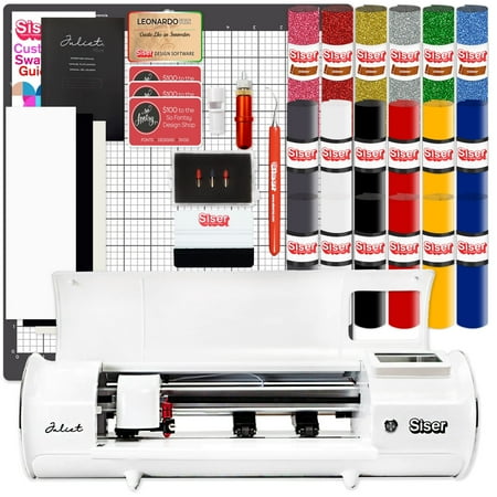 Siser Juliet Deluxe Easyweed Heat Transfer (HTV) Bundle