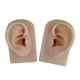 thumbnail image 5 of 2x modelo de oreja de silicona suave, herramientas de perforación de práctica profesion, de oreja flexible para herramienta de enseñanza, 5 of 8
