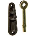 thumbnail image 1 of Baldwin 406102 Colonial Emergency Release Trim & Key - Oil Rubbed Bronze, 1 of 1