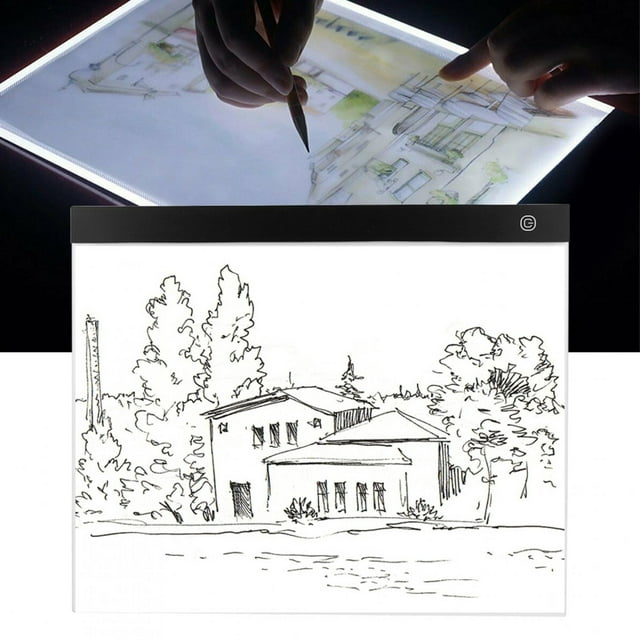 A3 LED Copying Board, Popular Practical A3 LED Light Box Drawing Board A3 LED Light Box Eye Protection For Template Scrapbook For Sketch Drawing