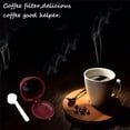 thumbnail image 3 of 4pcs for Plsatic Refillable Coffee Capsule with Spoon Brush 200 Reusable Compatible for, 3 of 5