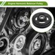 thumbnail image 2 of Motor de equilibrio armónico de repuesto para Honda Accord 2008-2012 en color negro, 2 of 6