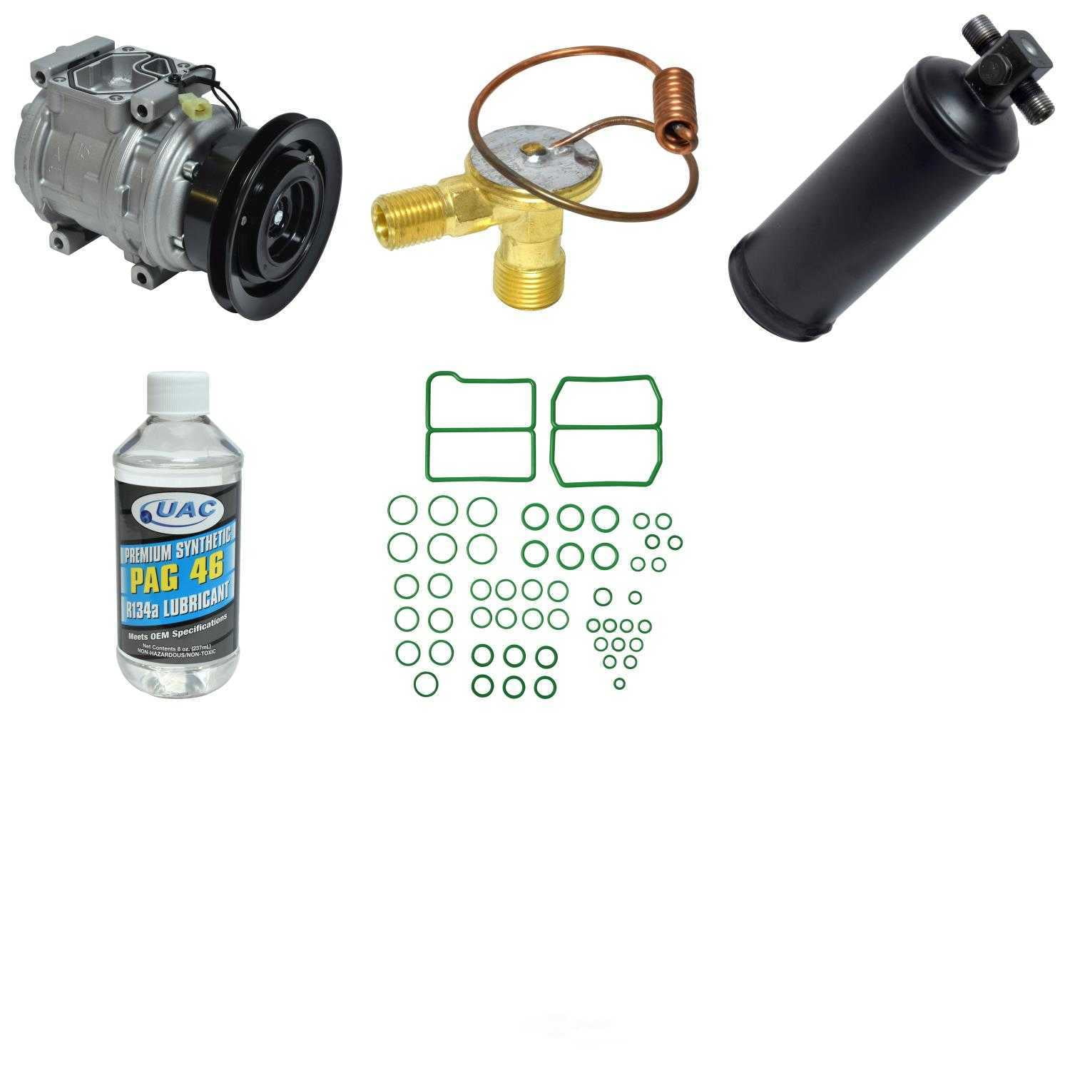 A/C Compressor and Component Kit -- Compressor Replacement Kit