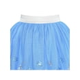 thumbnail image 4 of Girls Skirt Blue Snow Queen Costume Tutu Dancing 2-3 Years, 4 of 5