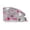 White, variant on Nurse Cap for Women featuring Vibrant Prints crafted with Breathable Cotton for Nursing Healthcare and Kitchen Food Service with Adjustable Ties Dark Gray