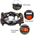 thumbnail image 2 of Mochila viaje KAKA bolsa de mano resistente al agua aprobada vuelos mochila duffle fin semana verde, 2 of 3