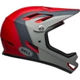 thumbnail image 2 of BELL : SANCTION : PRESENCES MATTE CRIMSON/SLATE/GREY : XS, 2 of 5