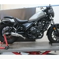 thumbnail image 2 of GFYSHIP For Honda CMX 300 Rebel 2017-2021, CMX 500 Rebel 2017 2018 2019 2020 2021 CMX300 CMX500 Motorcycle Exhaust Muffler Mid Link Pipe, 2 of 7