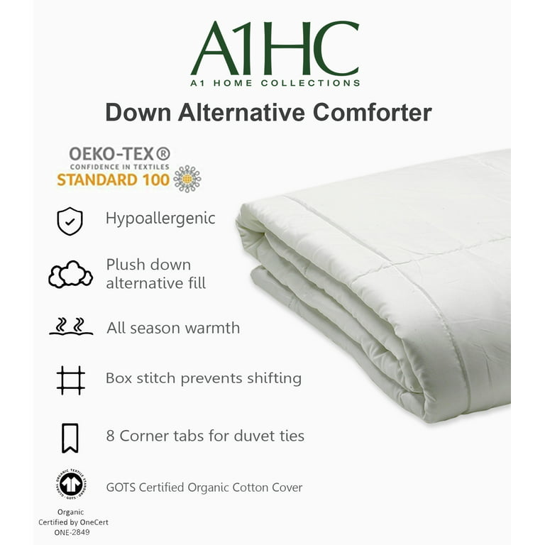 Down Alternative Comforter 350 GSM - Duvet Insert