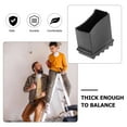 thumbnail image 3 of 2pcs Ladder Feet Pads Ladder Feet Protect Cover Rubber Ladder Pads Replacement, 3 of 6
