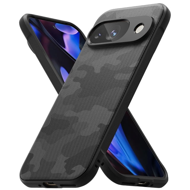 Funda Ringke Onyx para Google Pixel 9 Camo Black