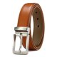 thumbnail image 1 of Cinturón de Vestir CHAOREN para Hombre de Cuero 3.2 cm con Hebilla Removible, 1 of 7