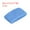 Blue, variant on Uxcell 6Pcs 3.15x1.97" Sport Wristbands Terry Absorbent Tennis Sweatband Black
