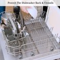 thumbnail image 2 of 200 Pcs Universal Dishwasher Rack Prong Caps, Protective Tip Tine Cover, 2 of 7