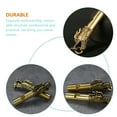 thumbnail image 5 of LULULION Rescue Whistle Brass Keychain Golden 1Pcs, 5 of 6