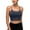 Dark blue, variant on Clearance Sale 2025 Yoga Bra Women Clearance Back Exercise Chest Gathered With Chest Pad Gymnsis Sling Yoga Vest