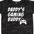 thumbnail image 4 of Inktastic Daddy's Gaming Buddy with Controller Boys or Girls Baby Bodysuit, 4 of 5