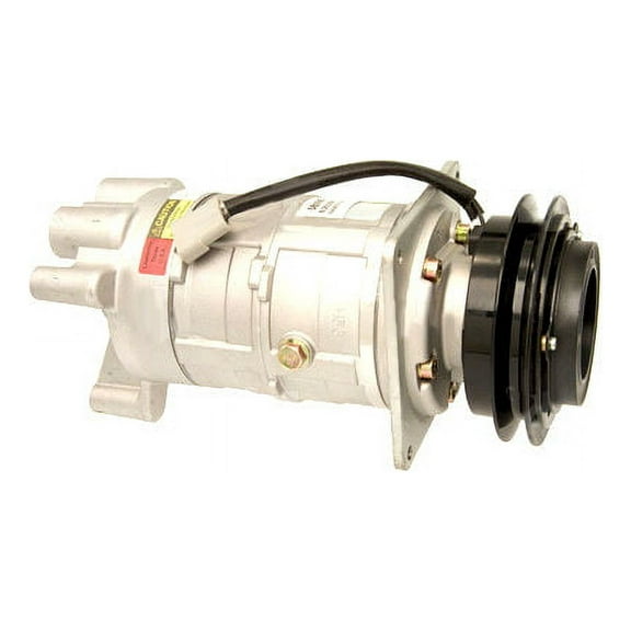 A/C Compressor - Compatible with 1962 - 1977 Chevy Corvette 1963 1964 1965 1966 1967 1968 1969 1970 1971 1972 1973 1974 1975 1976