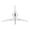 Transparent, variant on Flute Holder Clarinet Support Oboe Stand with a Compact Folding Structure for Musicians Needing Portability