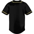 thumbnail image 3 of Men's GameDay Greats  Gold Appalachian State Mountaineers  Lightweight Baseball Jersey, 3 of 3