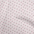 thumbnail image 1 of oneOone Silk Tabby Maroon Fabric Wild Craft Projects Decor Fabric Printed By The Yard 42 Inch Wide, 1 of 4