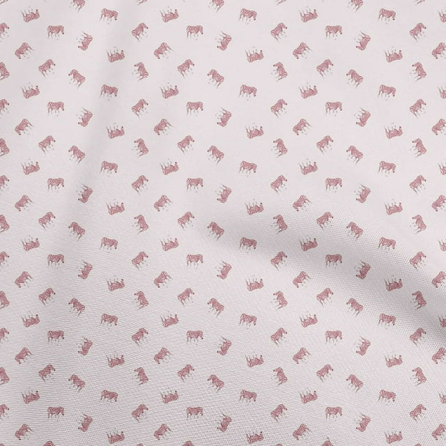 oneOone Viscose Chiffon Maroon Fabric Wild Craft Projects Decor Fabric Printed By The Yard 42 Inch Wide